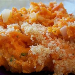 Cheesy Mashed Carrots recipe