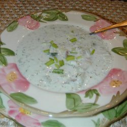 Creamy Salmon Chowder recipe