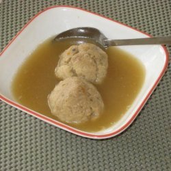 Kittencal's Matzo Ball Soup recipe
