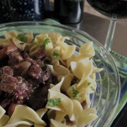Beef Burgundy for the Slow Cooker recipe