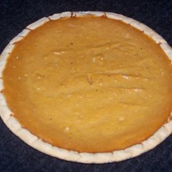 Diabetic Sweet Potato Pie recipe