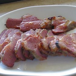Corned Beef With Homemade Glaze recipe