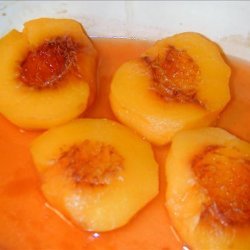 Baked Peach recipe