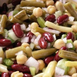 4 Bean Salad recipe
