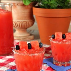 Watermelon Margaritas recipe