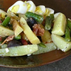Fingerling Potato Salad With Honey-Thyme Vinaigrette recipe