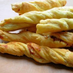 Love It or Hate It - Marmite and Cheese Straws With a Twist! recipe