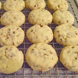 Noah Bedoahs (Chocolate Chip Shortbread Cookies) recipe