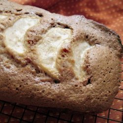 Spiced  Anjou Pear Bread recipe