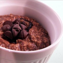 Super Fast Chocolate Oatmeal recipe