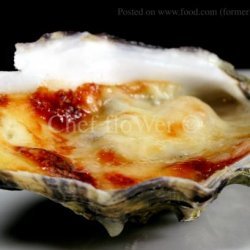Oysters Mornay recipe
