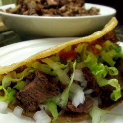 Mexican Flank Steak Tacos recipe