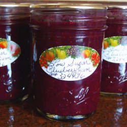 Honeyed Fig and Blueberry Jam recipe
