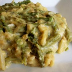 Asparagus and Cheese Crock Pot Casserole recipe