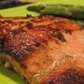 Grilled Salmon With Kiwi-Herb Marinade recipe