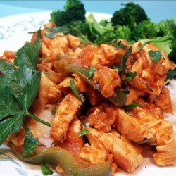 Creole Chicken for 2 recipe