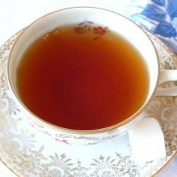 Guidelines for Brewing the Perfect Pot of Tea and How to Serve recipe