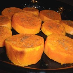 Sweet and Spiced Potato Slices recipe