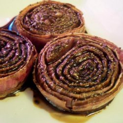 Roasted Red Onions with Balsamic Vinegar recipe