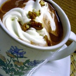 Hot Chocolate With Mint Chips recipe