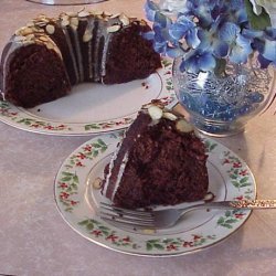 Chocolate, Pistachio, Almond  Cake (Rich and Easy) recipe