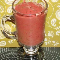 Raspberry Fudge Smoothie recipe