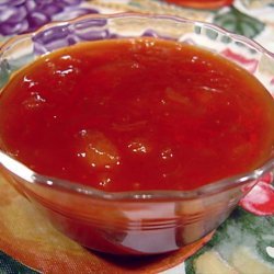 Sweet and Sour Sauce (For Dipping Egg Rolls and More) recipe