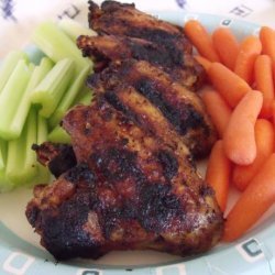 Smokey Spiced Chicken Wings recipe