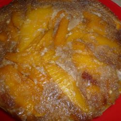 Mango Ginger Upside-Down Cake recipe
