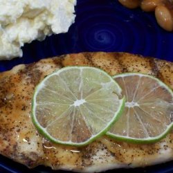 Chicken Breasts in Ginger Lime Sauce recipe