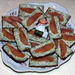 Smoked Salmon Fingers recipe
