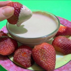 Spicy Cocoa Cream and Strawberries recipe
