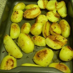 Proper British Roast Potatoes recipe