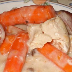 Chicken Dinner in the Crock Pot recipe