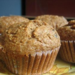 Whole Grain Raisin Muffins recipe