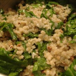 Spicy Barley and Rice recipe