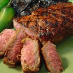 Chile-Bourbon Steak Marinade recipe