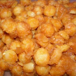 Curried Chickpeas & Onions recipe