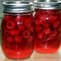 Canned Raspberries recipe