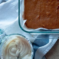 Maple Butter Frosting recipe