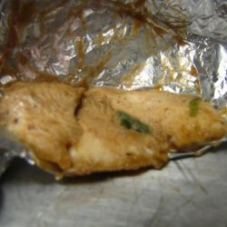 Chinese Chicken in Foil Appetizers recipe