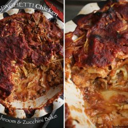 Chicken Zucchini Bake recipe