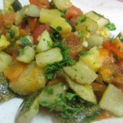 Summer Squash and Tomatoes recipe