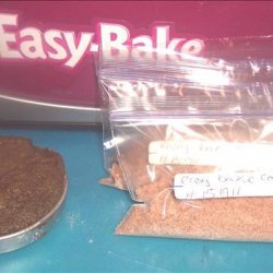 Easy Bake Oven Chocolate Cake Mix recipe