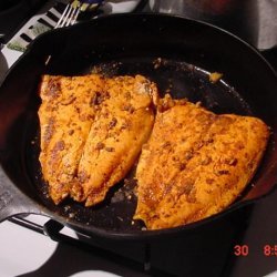 The Best Cajun Blackened Salmon Ever. recipe