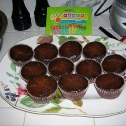 Fudge Brownie Cupcakes recipe