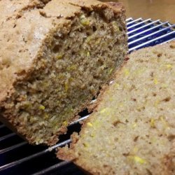 Yellow Summer Squash Bread recipe