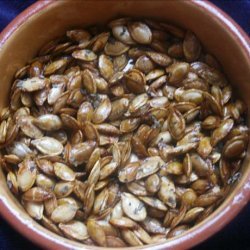 How to Roast Pumpkin Seeds recipe
