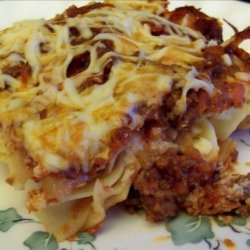 Easy Lazy Lasagna recipe