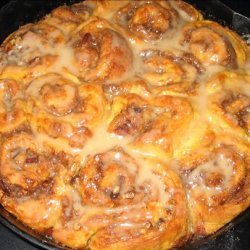 Cinnamon Rolls Made With Frozen Biscuits recipe